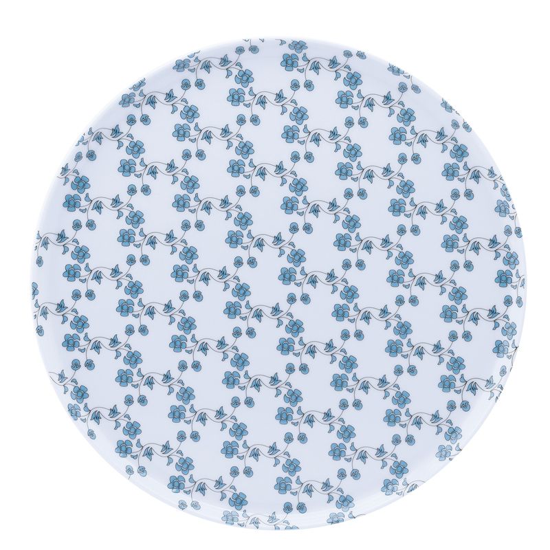 Plat à tarte 036739 Fleur Bleue - Deshoulières