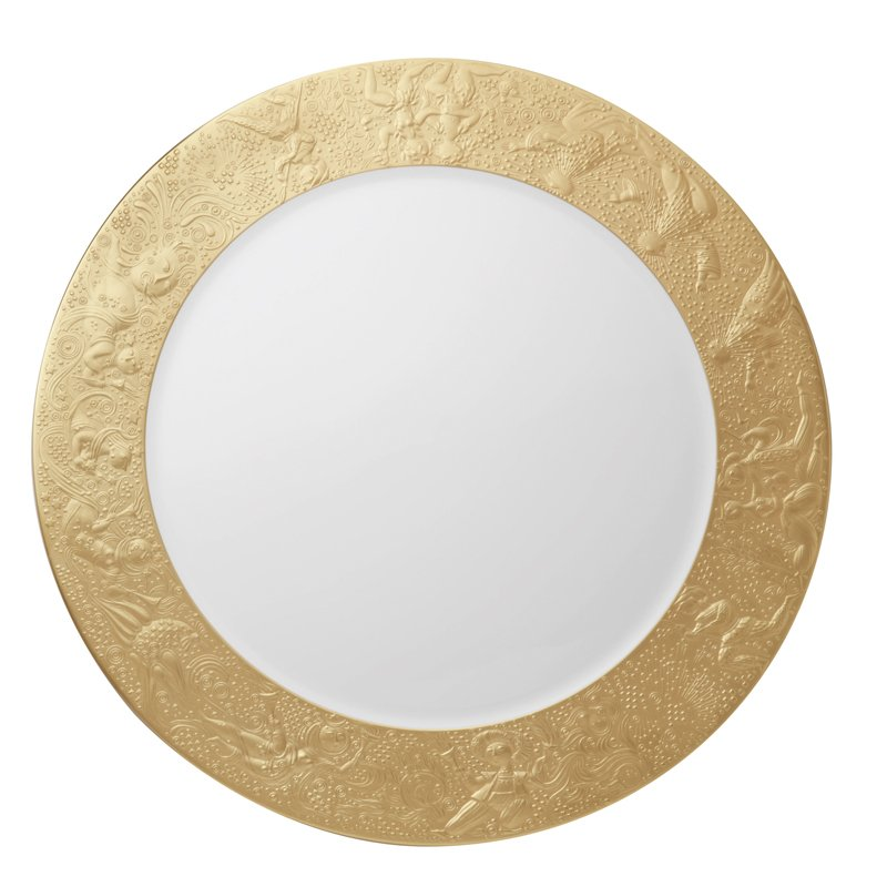 Plat à tarte 12843 Zauberflöte or - Rosenthal