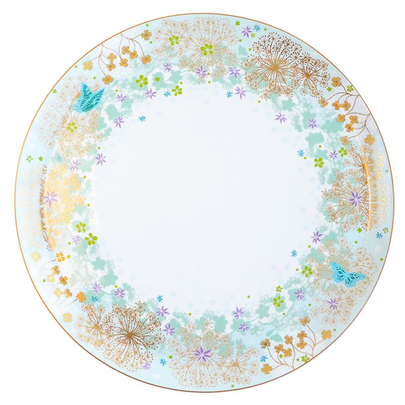 Plat à tarte 1860/21267 Féerie - Bernardaud