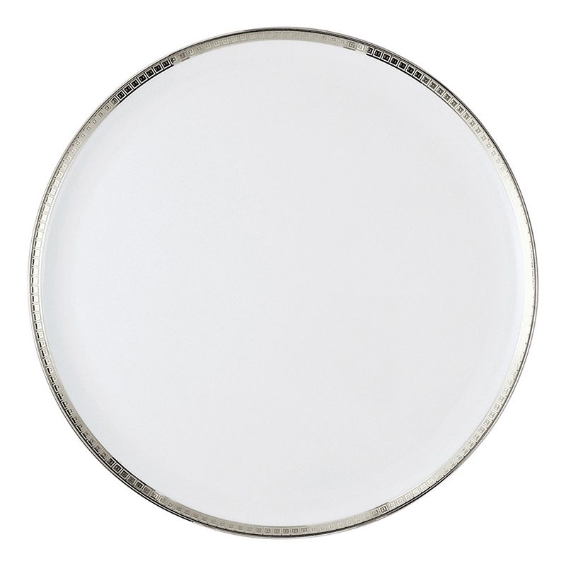 Plat à tarte 0448/121 Athéna platine - Bernardaud