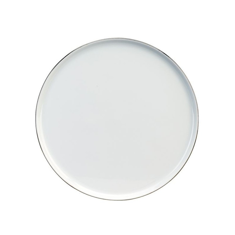 Plat à tarte 1040/020110 Filet platine 1,5 mm - Deshoulières