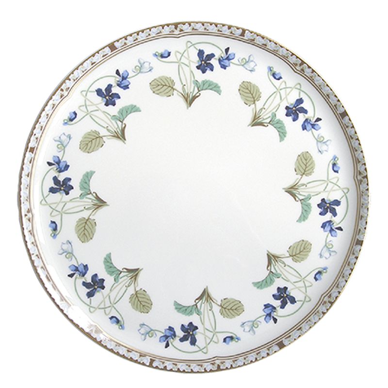 Plat à tarte Impératrice Eugénie - Haviland