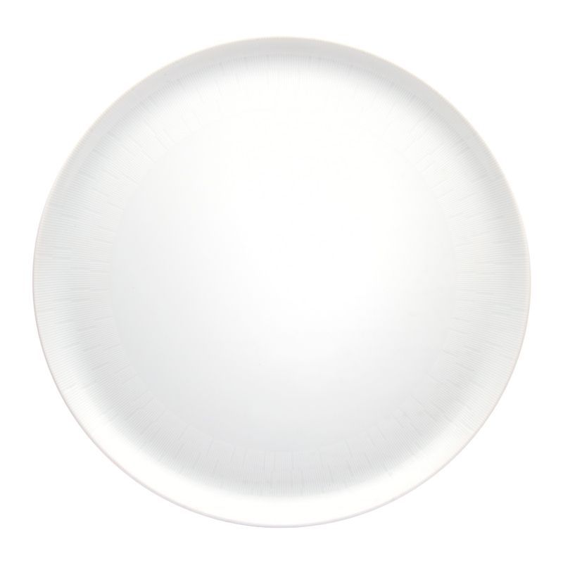 Plat à tarte Infini blanc - Haviland