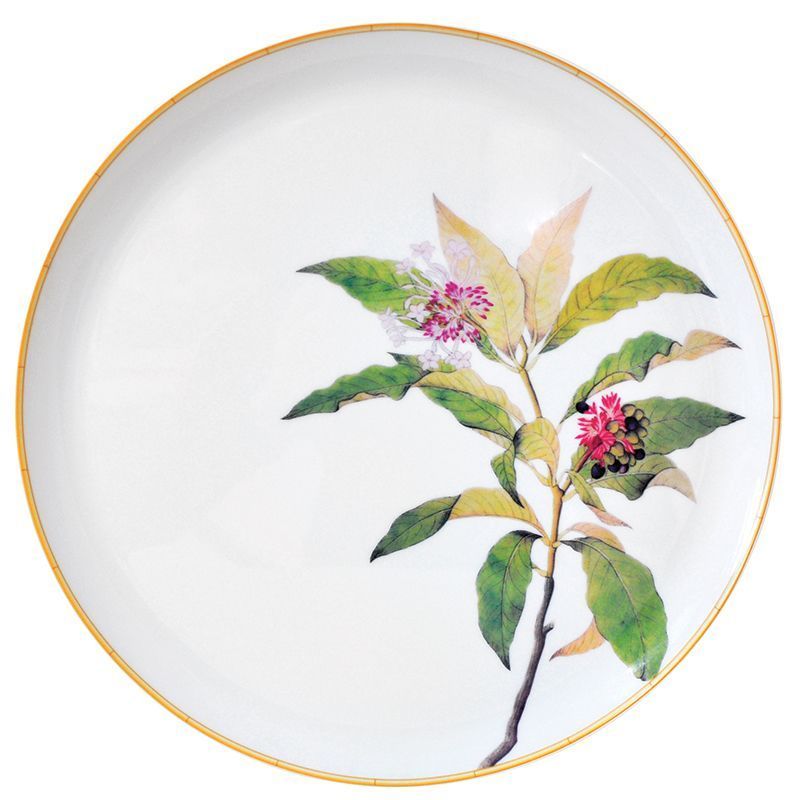 Plat à tarte 0488/21267 Jardin indien - Bernardaud