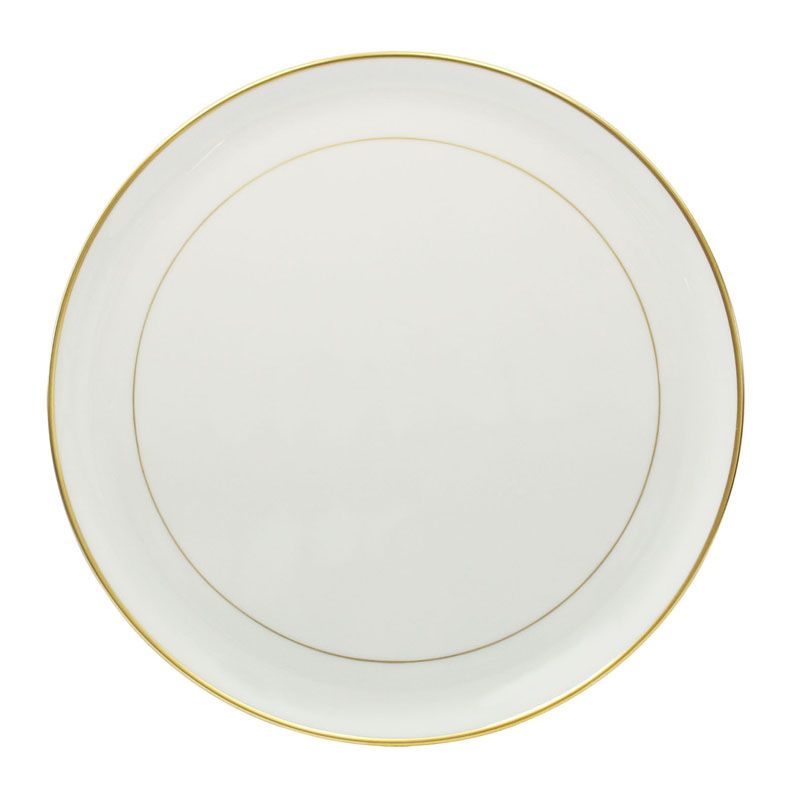 Plat à tarte Orsay or - Haviland