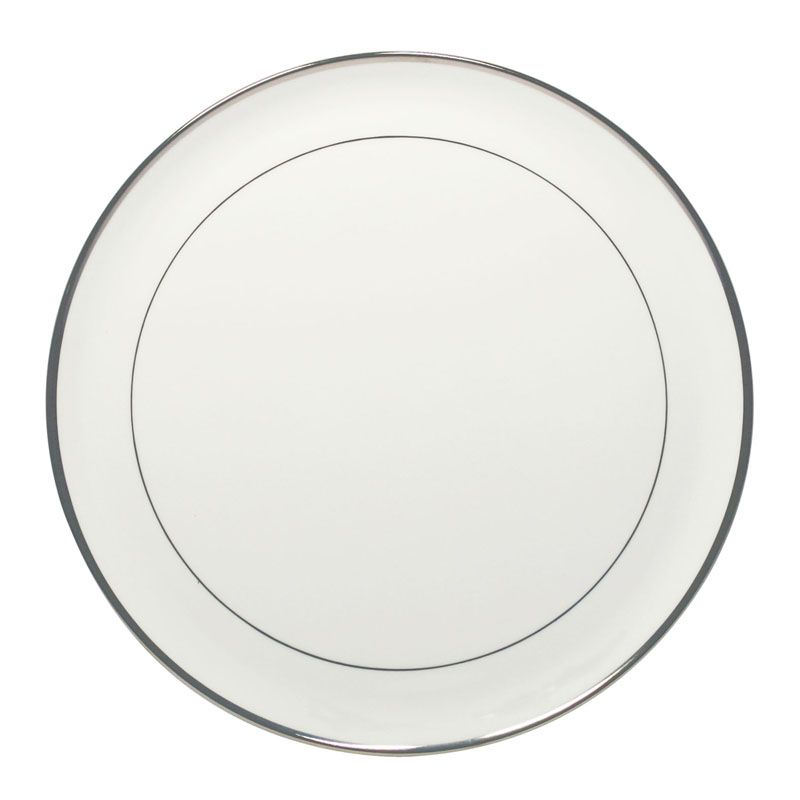 Plat à tarte Orsay platine - Haviland