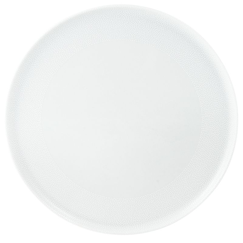 Plat à tarte 011379 Seychelles blanc - Deshoulières