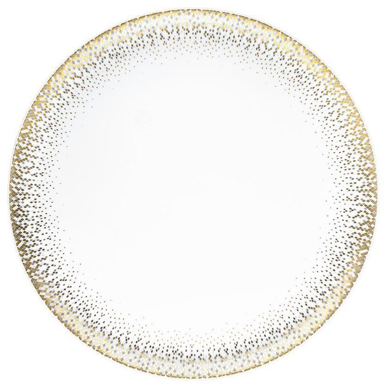 Plat à tarte Souffle d'Or - Haviland