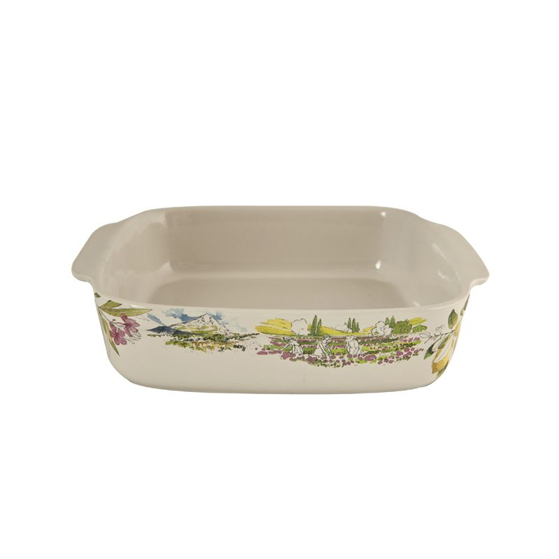 Plat carré 4024CPCM00 Provence - Gien