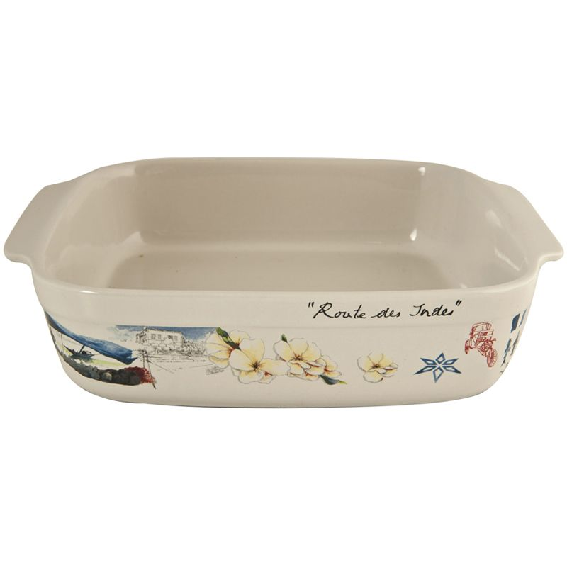 Plat carré 4025CPCM00 Route des Indes - Gien