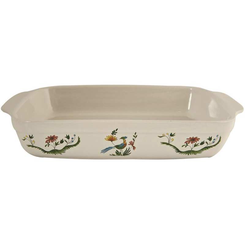 Plat carré Culinaire 4000CPCM00 Oiseau de paradis - Gien