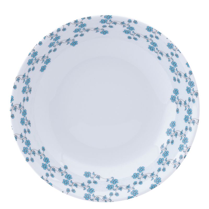 Plat creux 036741 Fleur Bleue - Deshoulières