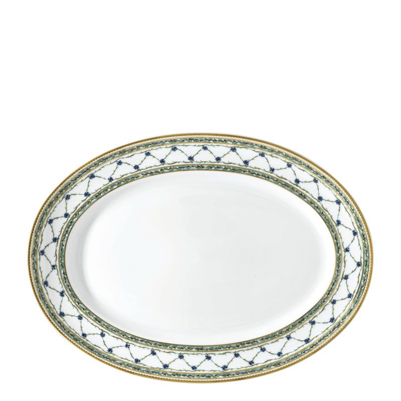 Plat ovale 0010-17-502036 Allée du Roy - Raynaud