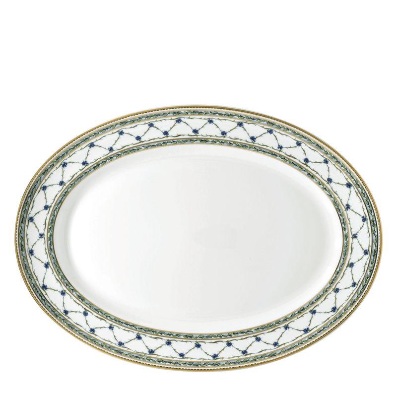 Plat ovale 0010-17-502041 Allée du Roy - Raynaud