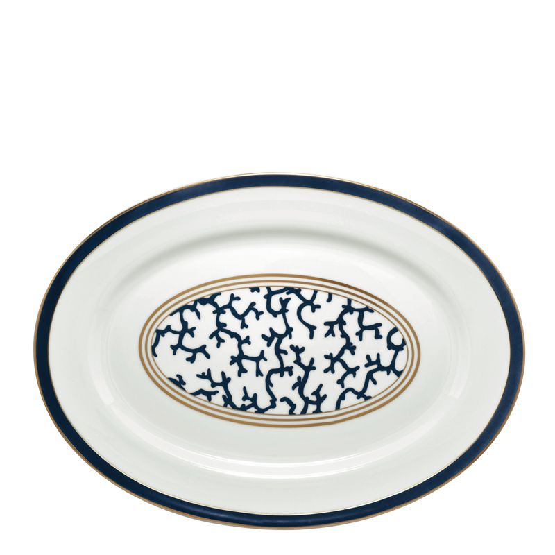 Plat ovale 0098-17-502041 Cristobal marine - Raynaud
