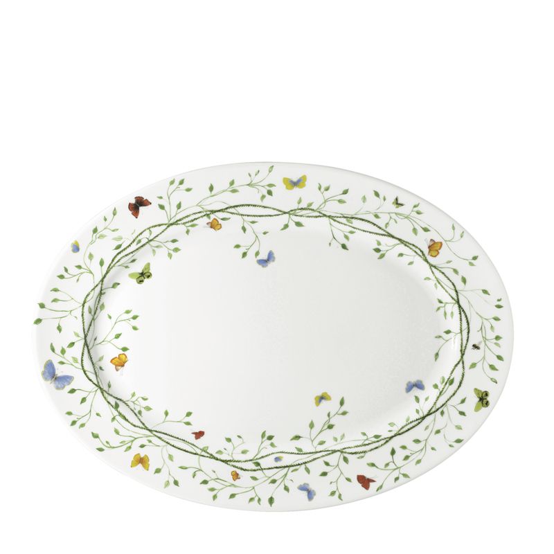 Oval platter 0205-17-502041 Histoire Naturelle - Raynaud