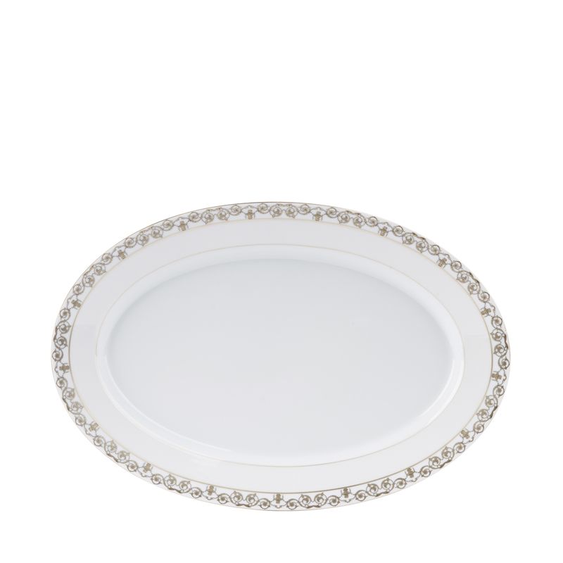 Plat ovale 036486 Tuileries - Deshoulières