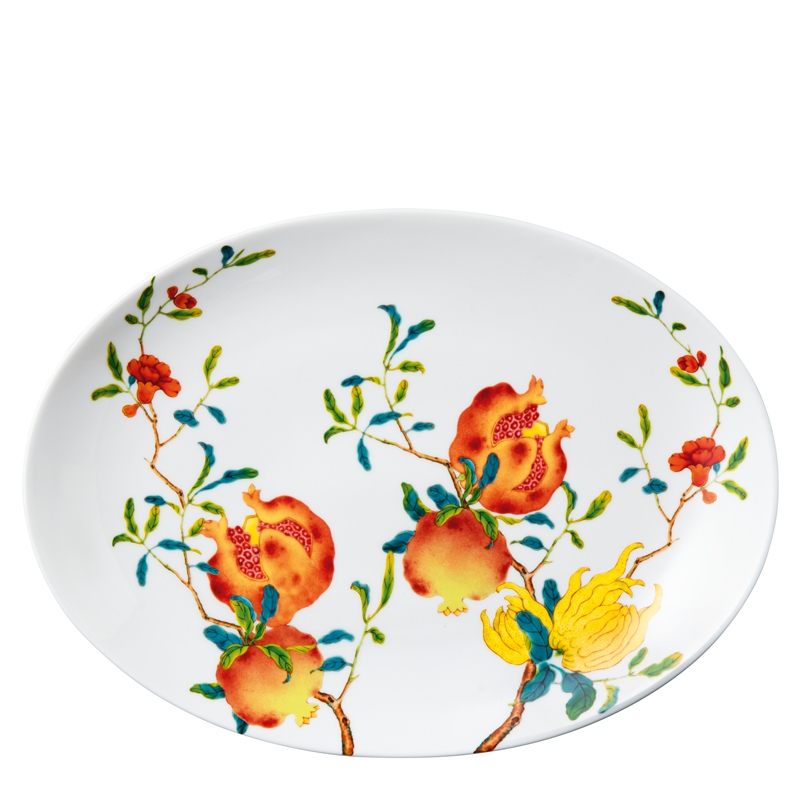 Plat ovale 0780-37-502036 Harmonia - Raynaud