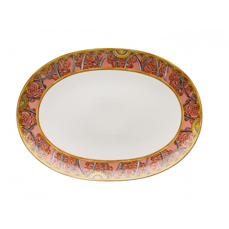 Plat ovale 12738 La Scala del Palazzo Rosa - Versace