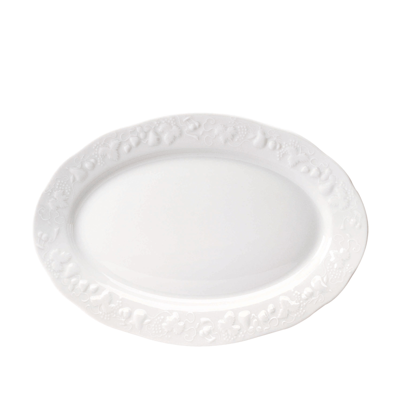 Plat ovale 12 000441 California - Deshoulières