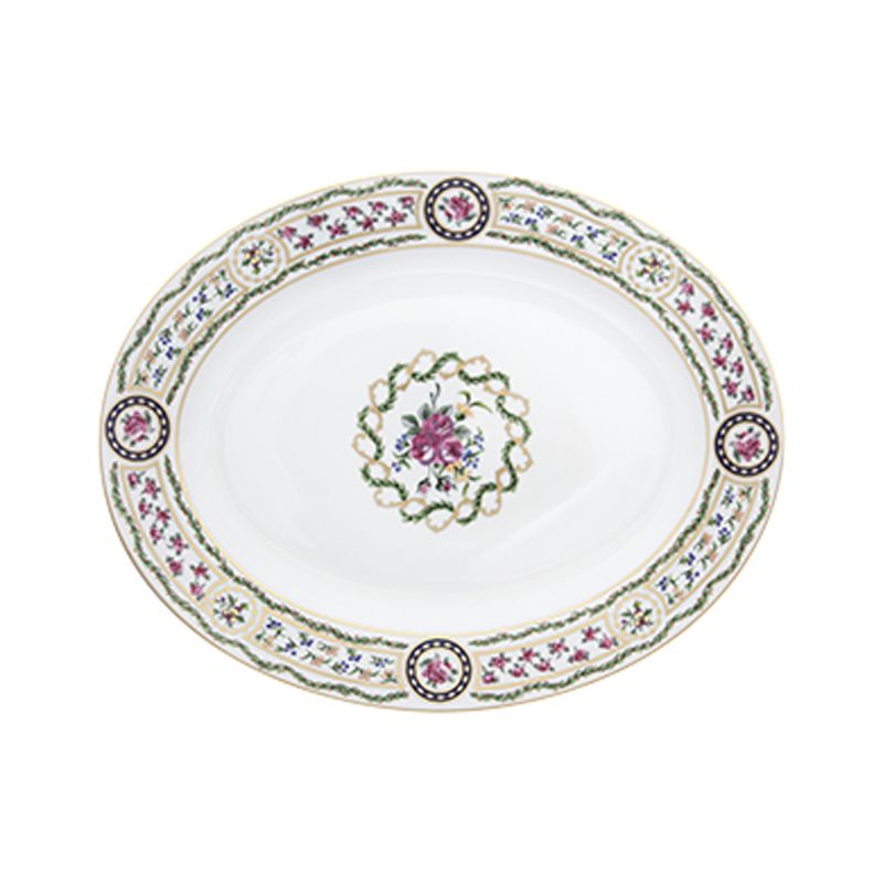 Plat ovale 12 Louveciennes - Haviland