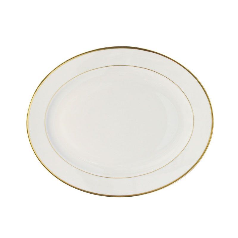 Plat ovale 12 Orsay or - Haviland
