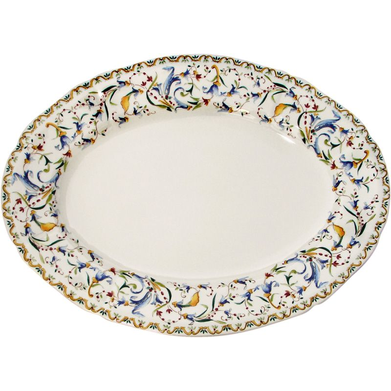 Plat ovale 1457COV626 Toscana - Gien