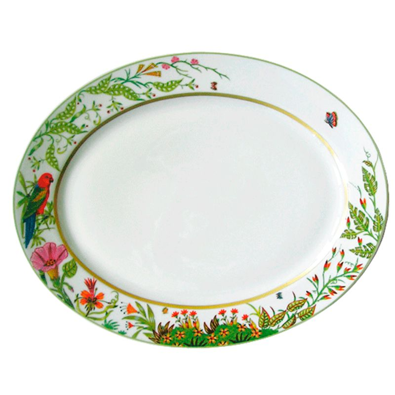 Plat ovale 33060-5010042 Alain Thomas - Haviland
