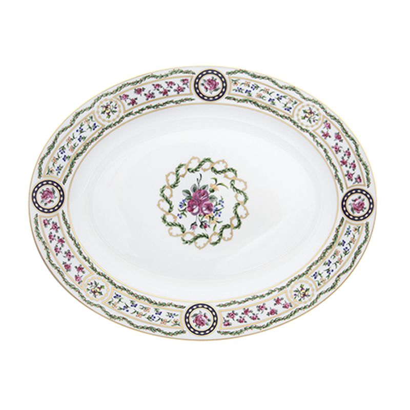 Plat ovale 14 Louveciennes - Haviland