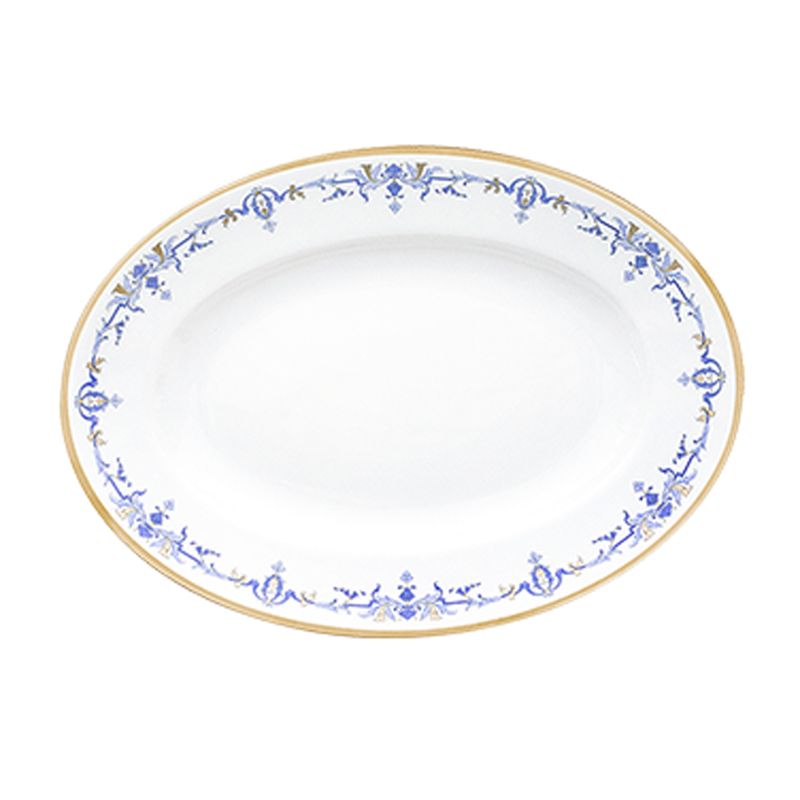 Plat ovale 14 Marthe - Haviland