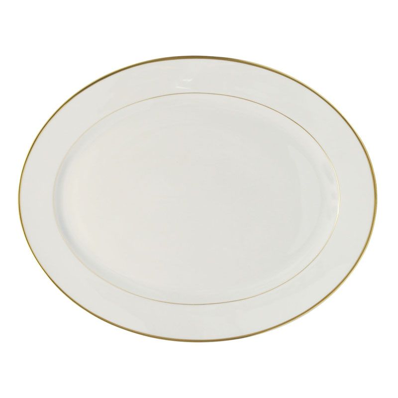 Plat ovale 14 Orsay or - Haviland