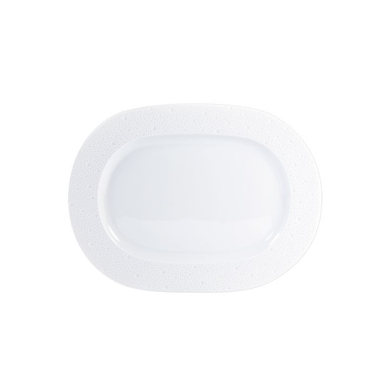 Plat ovale 30 0733/21119 Ecume - Bernardaud