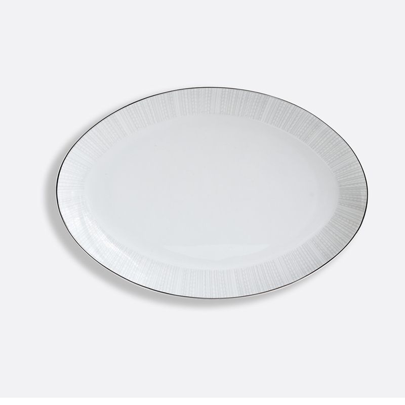 Plat ovale 33 1853/109 Silva - Bernardaud