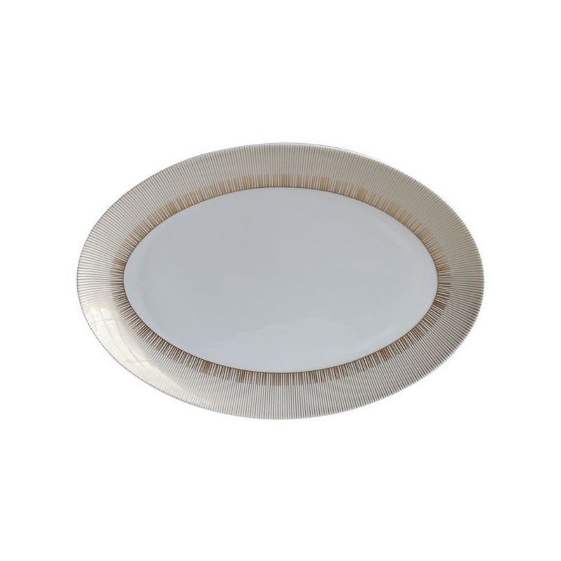 Plat ovale 33 1655/109 Sol - Bernardaud