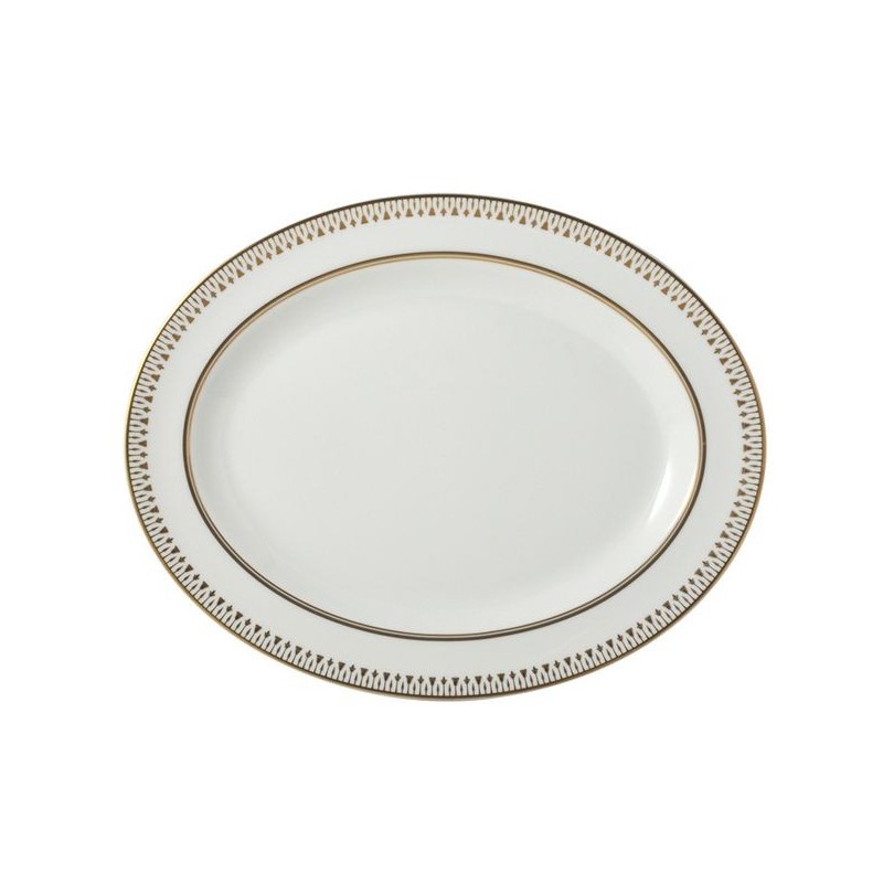 Plat ovale 33 0152/109 Soleil Levant - Bernardaud