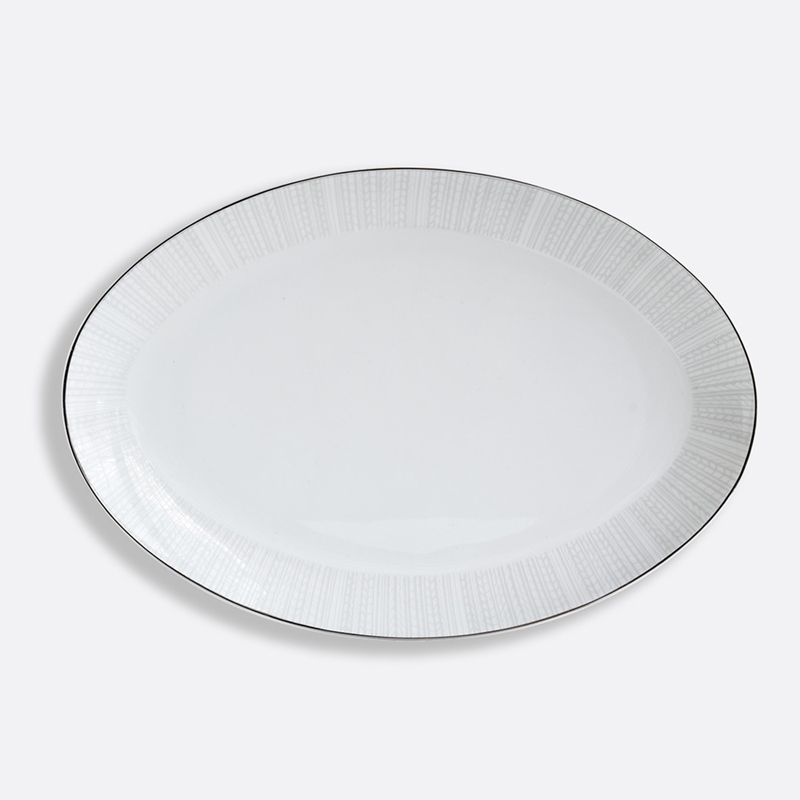 Plat ovale 38 1853/107 Silva - Bernardaud