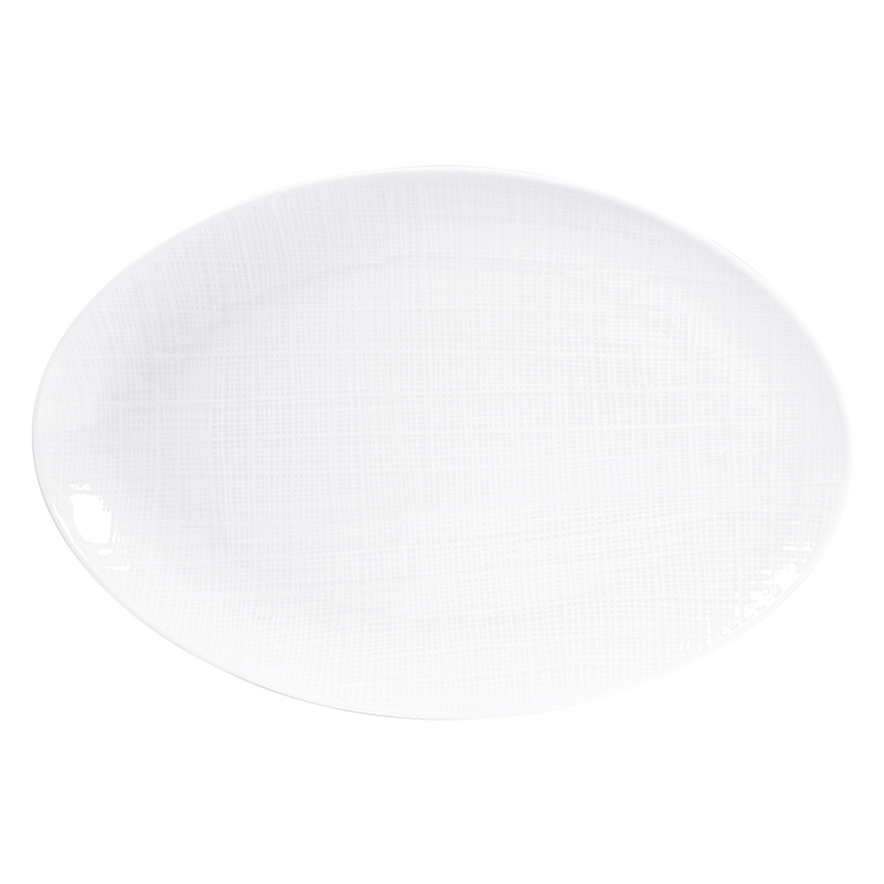 Plat ovale 38 5602/107 Organza - Bernardaud