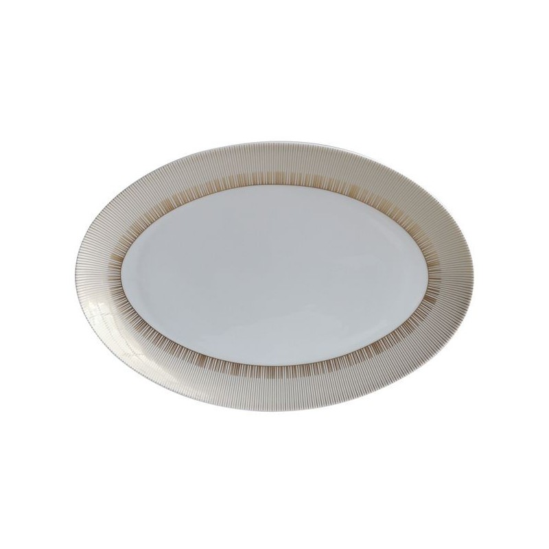 Plat ovale 38 1655/107 Sol - Bernardaud