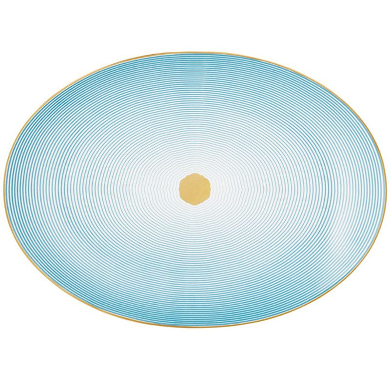 Plat ovale 0703-37-502036 Aura - Raynaud