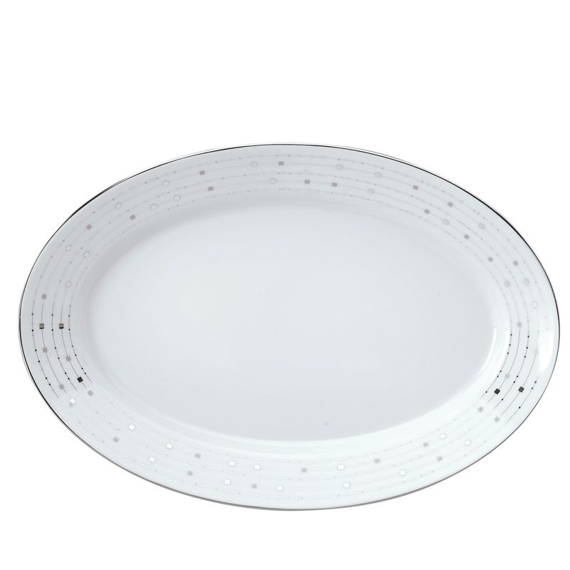 Plat ovale 024120 Carrousel - Deshoulières