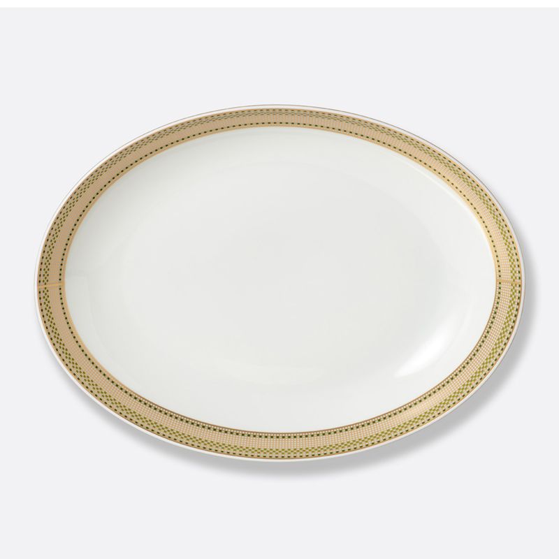 Plat ovale creux 2588/7424 Augusta - Bernardaud
