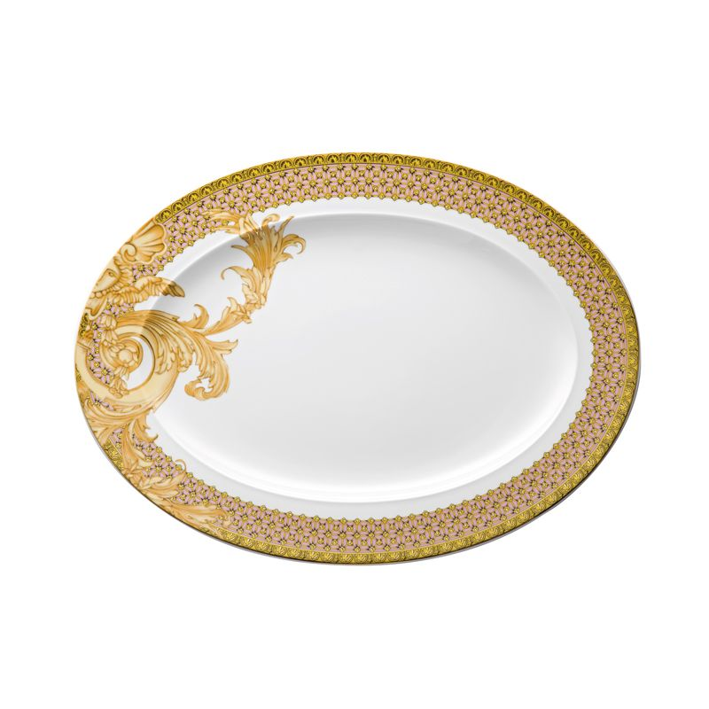 Plat ovale GM Les Rêves Byzantins - Versace