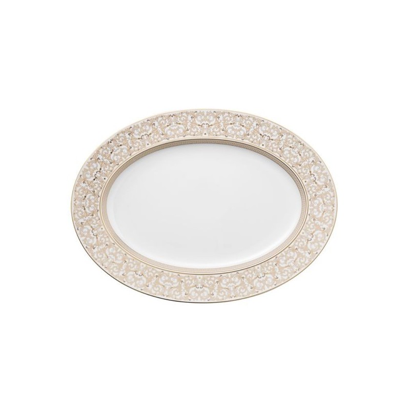 Plat ovale GM Medusa Gala - Versace