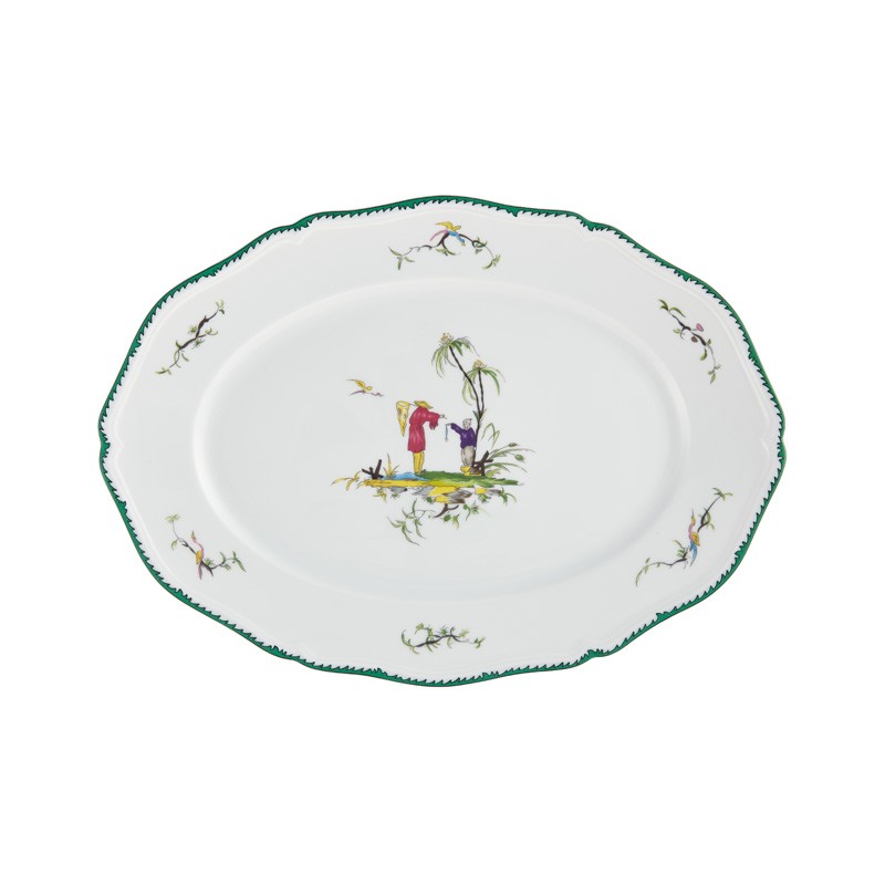 Plat ovale Longjiang - Raynaud