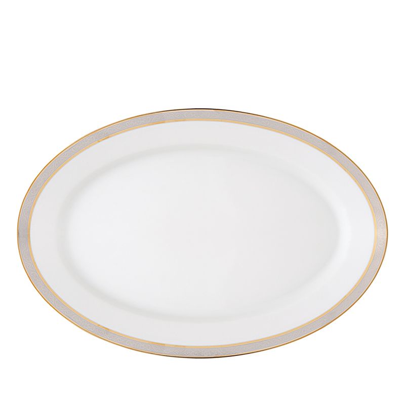 Plat ovale 016239 Orléans - Deshoulières