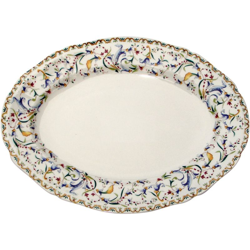 Plat ovale PM 1457COV426 Toscana - Gien