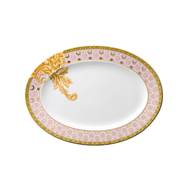 Plat ovale PM Les Rêves Byzantins - Versace