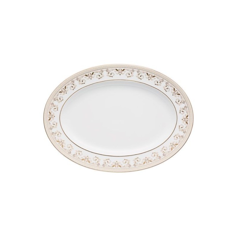 Plat ovale PM Medusa Gala - Versace