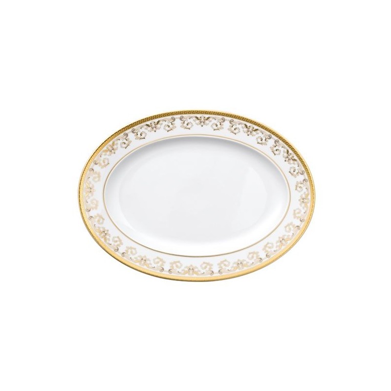 Plat ovale PM OR Medusa Gala - Versace