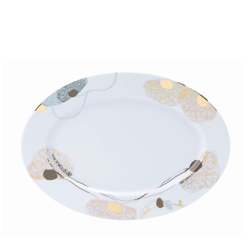 Plat ovale 026209 Ravissement - Deshoulières